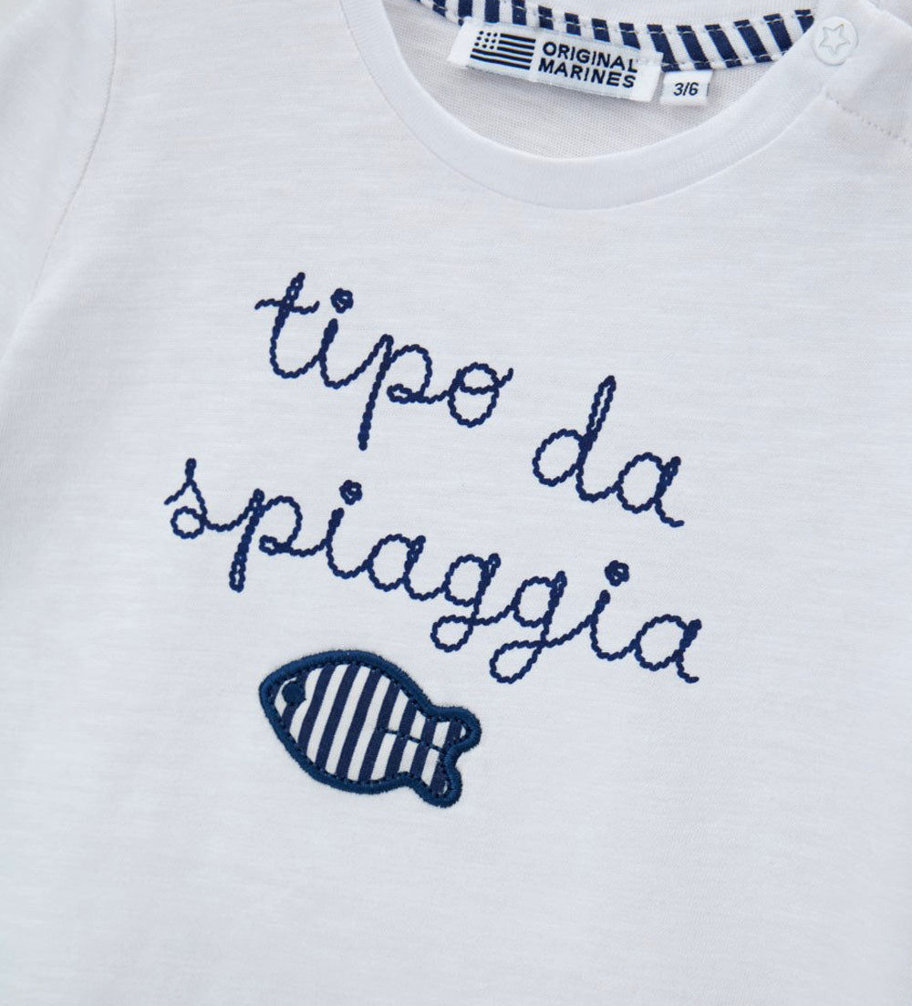 HAPPY SUMMER T-Shirt  Newborn