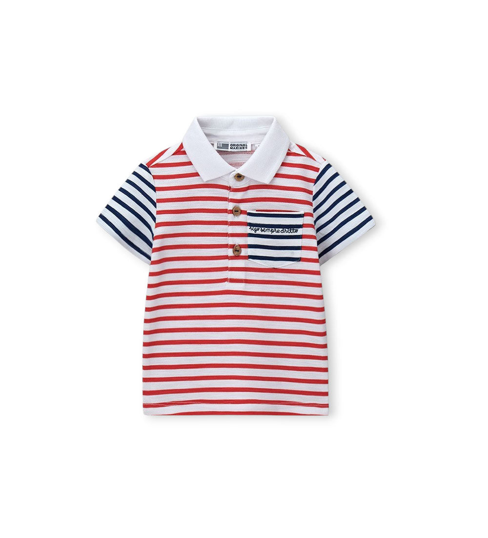 HAPPY SUMMER Polo Shirt Newborn