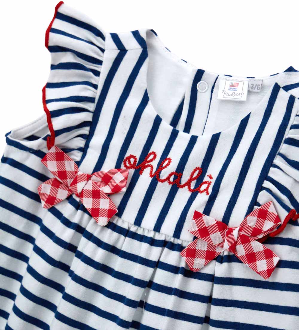 HAPPY SUMMER Jumpsuit Newborn