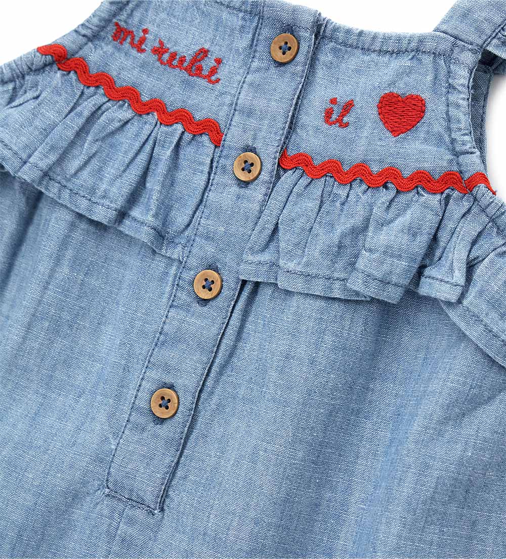 HAPPY SUMMER Jumpsuit Newborn