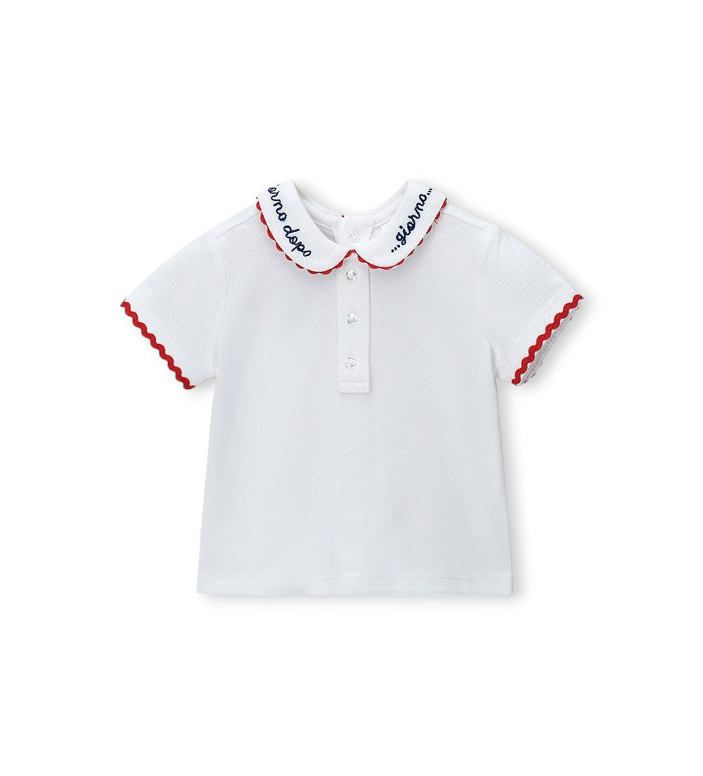 HAPPY SUMMER Polo Shirt Newborn