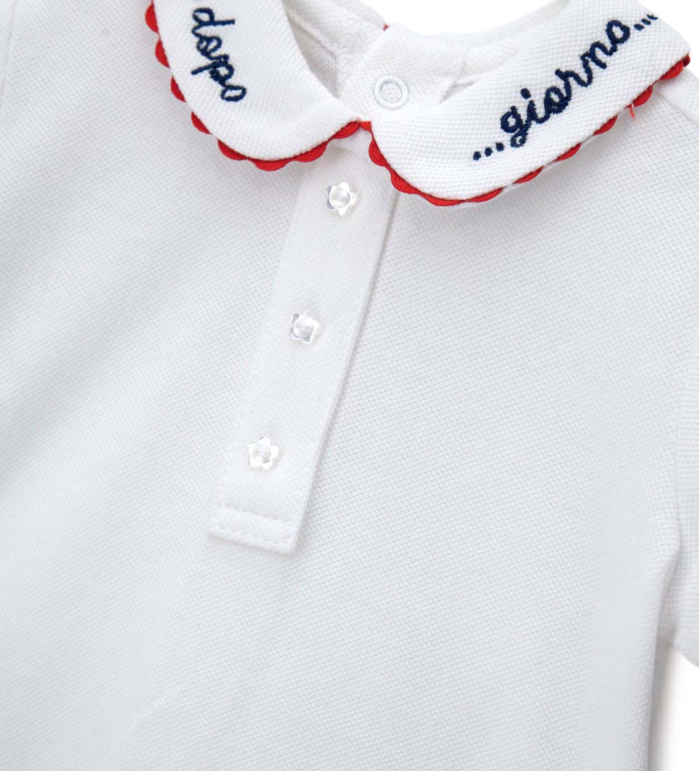 HAPPY SUMMER Polo Shirt Newborn