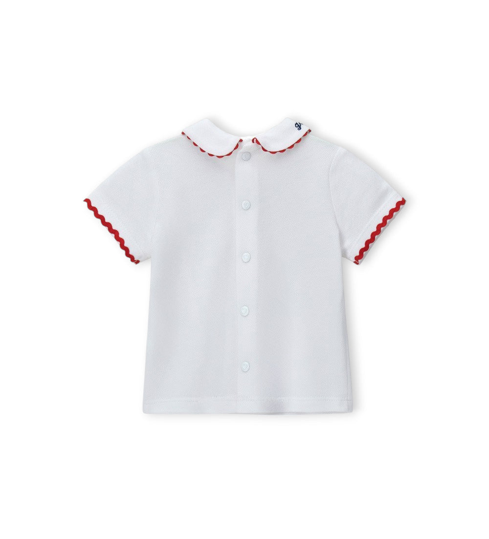 HAPPY SUMMER Polo Shirt Newborn
