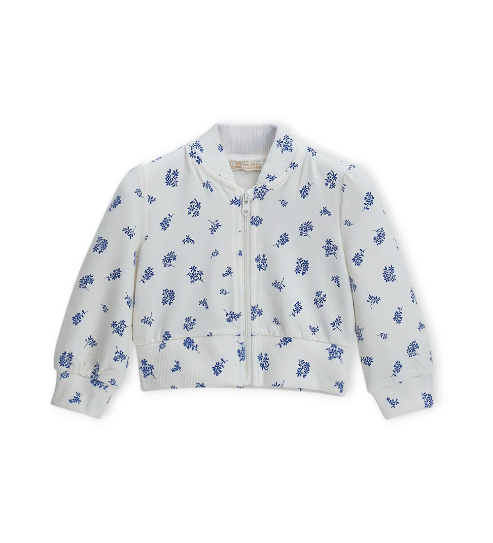SWEET NATURAL Sweatshirt Jacket Newborn