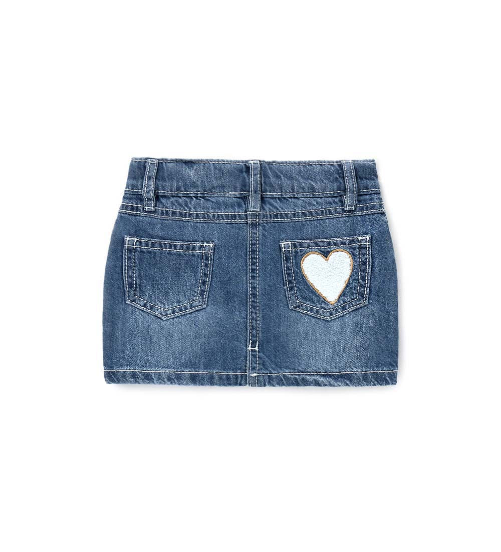 SWEET NATURAL Skirt Denim  Newborn