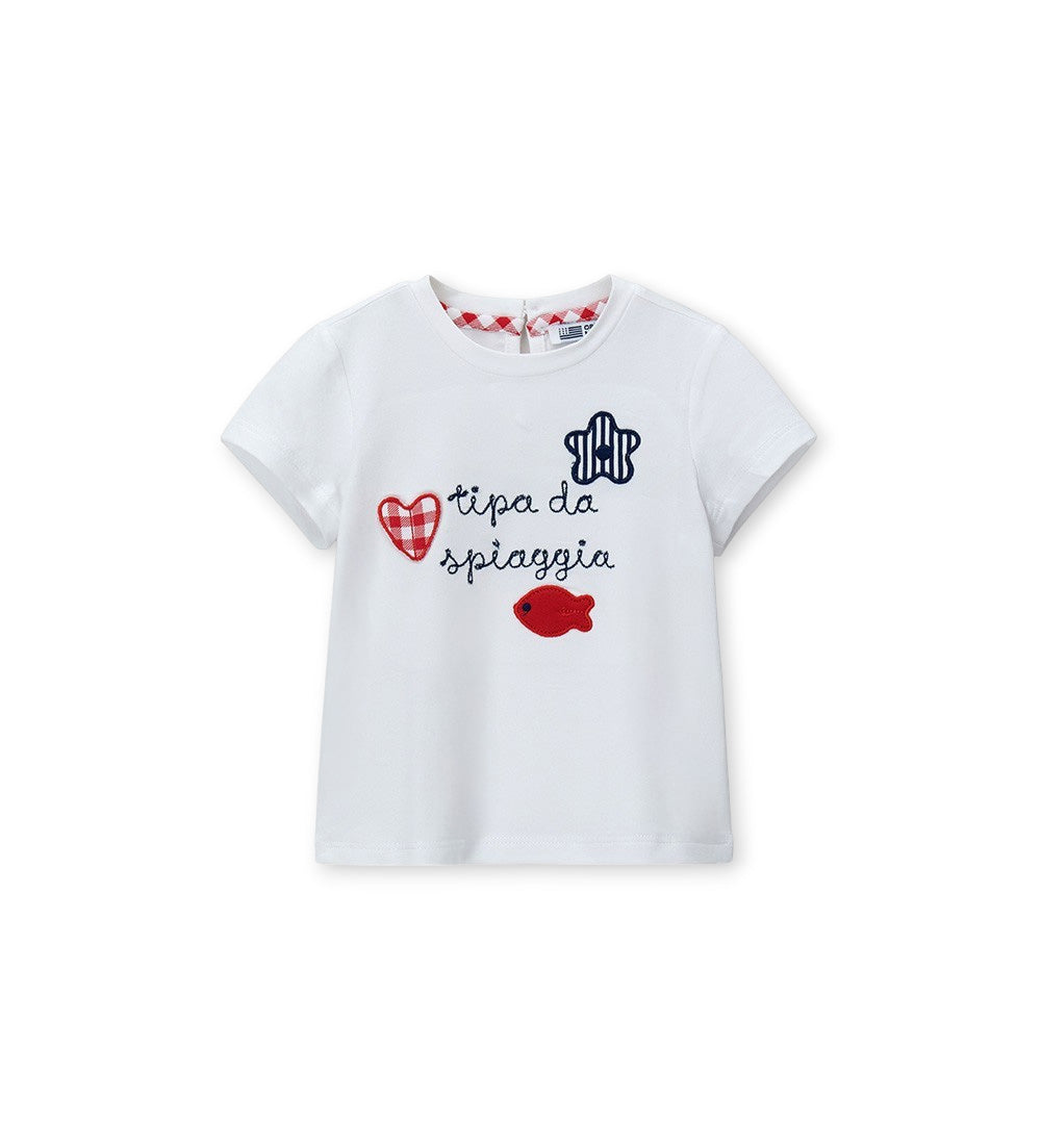 HAPPY SUMMER T-Shirt  Newborn