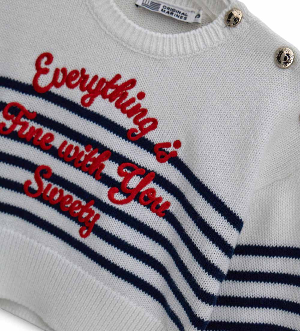 BACK TO CRUISE Wool Baby Girl