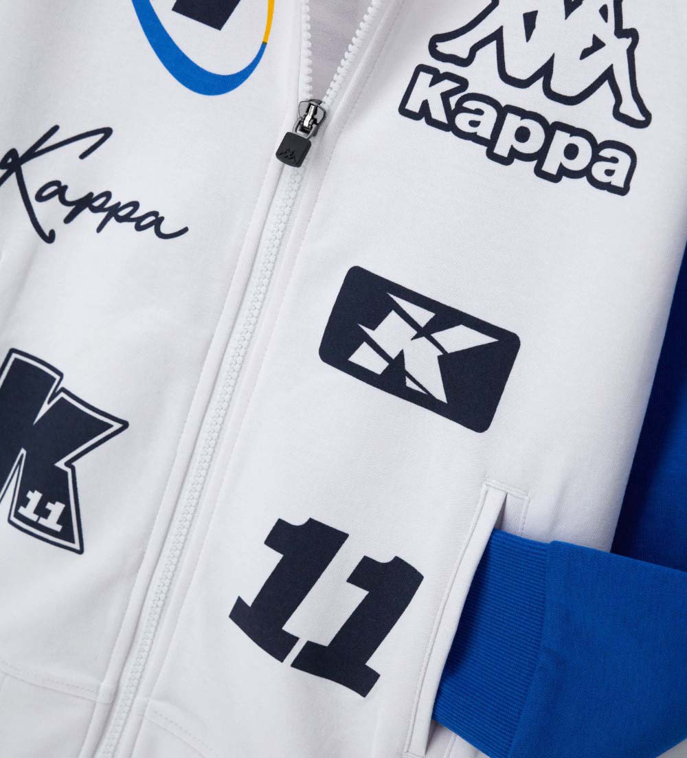 CAPSULE KAPPA Sweatshirt Jacket Boy